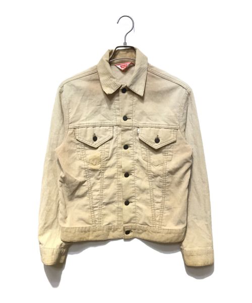 LEVI'S（リーバイス）LEVI'S (リーバイス) ［古着］コーデュロイジャケット ベージュ サイズ:38の古着・服飾アイテム