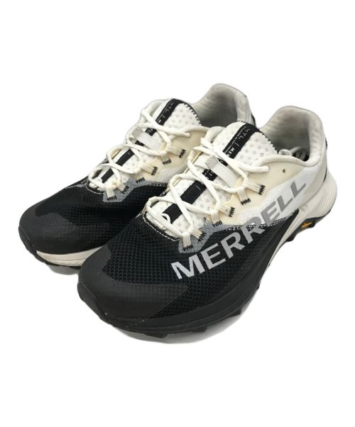 MERRELL（メレル）MERRELL (メレル) ローカットスニーカー ホワイト×ブラック サイズ:26.5cmの古着・服飾アイテム