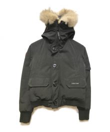 CANADA GOOSE（カナダグース）の古着「ダウンジャケット」｜ブラック