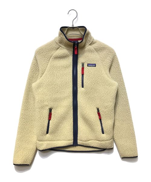 Patagonia（パタゴニア）Patagonia (パタゴニア) レトロ パイル ジャケット ベージュ サイズ:Sの古着・服飾アイテム