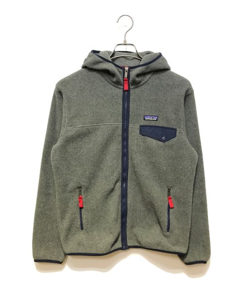 Patagonia（パタゴニア）Patagonia (パタゴニア) フリースジャケット グレー サイズ:XSの古着・服飾アイテム