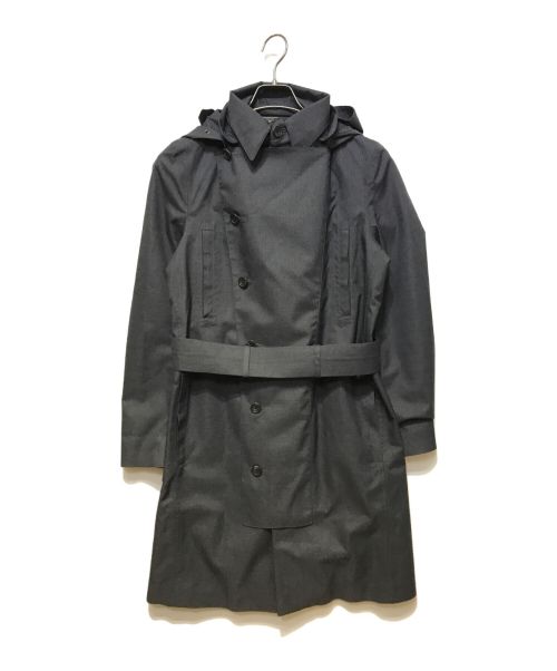 Norwegian Rain（ノルウェージャンレイン）Norwegian Rain (ノルウェージャンレイン) ダブルブレストコート ネイビー サイズ:XSの古着・服飾アイテム