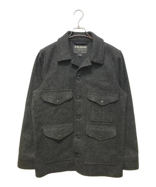 FILSON（フィルソン）FILSON (フィルソン) マッキーノジャケット グレー サイズ:Sの古着・服飾アイテム