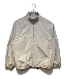 stein（シュタイン）の古着「OVERSIZED WINDBREAKER JACKETS」｜グレー