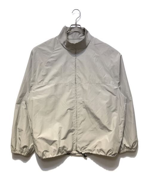 stein（シュタイン）stein (シュタイン) OVERSIZED WINDBREAKER JACKETS グレー サイズ:Sの古着・服飾アイテム