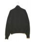 stein (シュタイン) EX FINE LAMBS LOOSE HIGH NECK KNIT ブラック サイズ:S：20000円