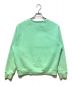 UGG (アグ) MADELINE FUZZY LOGO CREW NECK SWEAT ミントグリーン サイズ:S：9000円