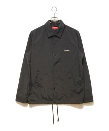 SUPREME（シュプリーム）の古着「ワッペンコーチジャケット」｜ブラック