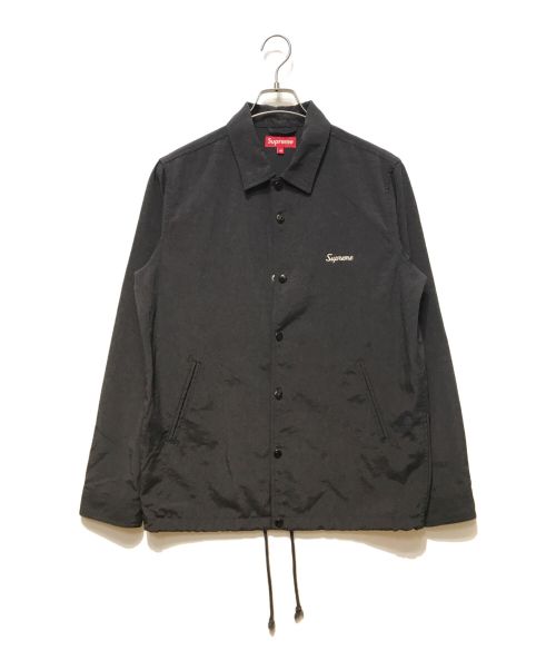 SUPREME（シュプリーム）SUPREME (シュプリーム) ワッペンコーチジャケット ブラック サイズ:Mの古着・服飾アイテム