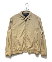 POLO RALPH LAUREN（ポロ・ラルフローレン）の古着「スイングトップ」｜ベージュ