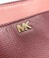 中古・古着 MICHAEL KORS (マイケルコース) ショルダーバッグ レッド×ピンク サイズ:下記参照：6000円