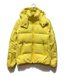 DESCENTE ALLTERRAIN（デザイント オルテライン）の古着「ダウンジャケット」｜イエロー