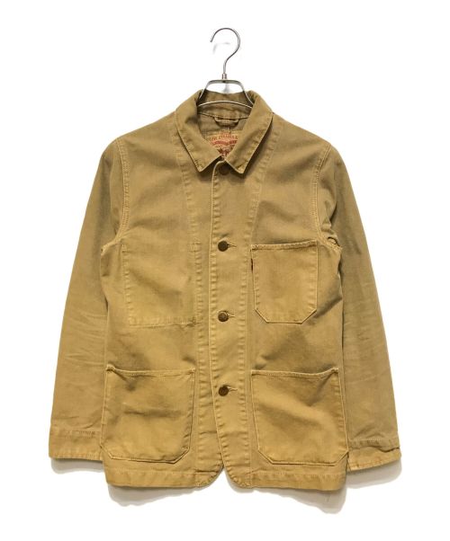 LEVI'S（リーバイス）LEVI'S (リーバイス) エンジニア コート ベージュ サイズ:XSの古着・服飾アイテム