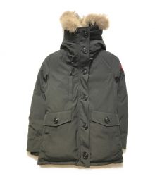 CANADA GOOSE（カナダグース）の古着「シャルロッテ パーカー」｜ブラック