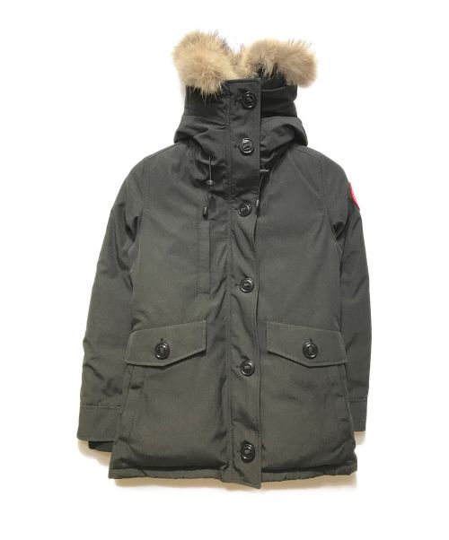 CANADA GOOSE（カナダグース）CANADA GOOSE (カナダグース) シャルロッテ パーカー ブラック サイズ:Sの古着・服飾アイテム