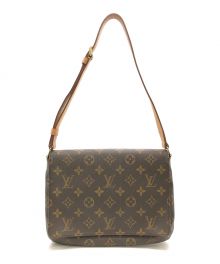 LOUIS VUITTON（ルイ ヴィトン）の古着「ショルダーバッグ」｜ブラウン