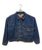 LEVI'S×BEAMSリーバイス×ビームス）の古着「スーパーワイドトラッカージャケット」｜インディゴ