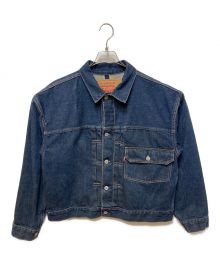 LEVI'S×BEAMS（リーバイス×ビームス）の古着「スーパーワイドトラッカージャケット」｜インディゴ