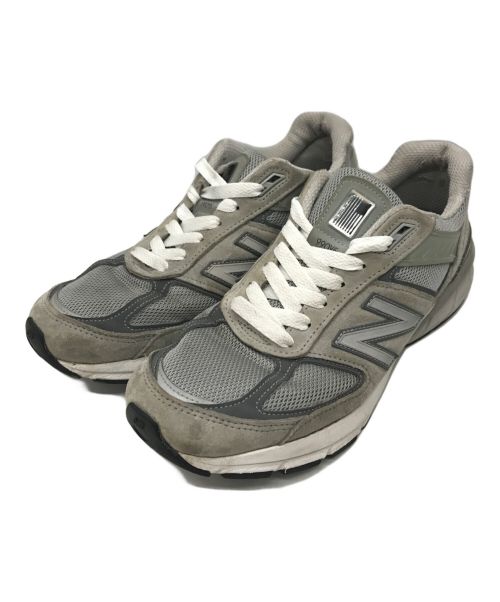 NEW BALANCE（ニューバランス）NEW BALANCE (ニューバランス) スニーカー グレー サイズ:27.5cmの古着・服飾アイテム