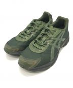 asicsアシックス）の古着「GEL-1130 RE Obsidian ローカットスニーカー」｜カーキ