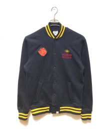 BILLIONAIRE BOYS CLUB（ビリオネアボーイズクラブ）の古着「スタジャン」｜ネイビー