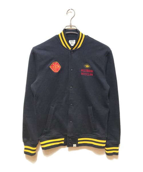 BILLIONAIRE BOYS CLUB（ビリオネアボーイズクラブ）BILLIONAIRE BOYS CLUB (ビリオネアボーイズクラブ) スタジャン ネイビー サイズ:Sの古着・服飾アイテム