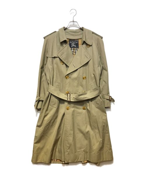 Burberry's（バーバリーズ）Burberry's (バーバリーズ) トレンチコート ベージュ サイズ:90　165（S相当）の古着・服飾アイテム