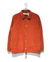 LEVI'S（リーバイス）の古着「コーデュロイコーチジャケット」｜オレンジ