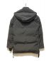 CANADA GOOSE (カナダグース) BEAUTY&YOUTH (ビューティーアンドユース) LANGLEY ダウンコート ブラック サイズ:XS：30000円