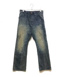 LEVI'S VINTAGE CLOTHING（リーバイス ビンテージ クロージング）の古着「［古着］overall customaize デニムパンツ」｜インディゴ