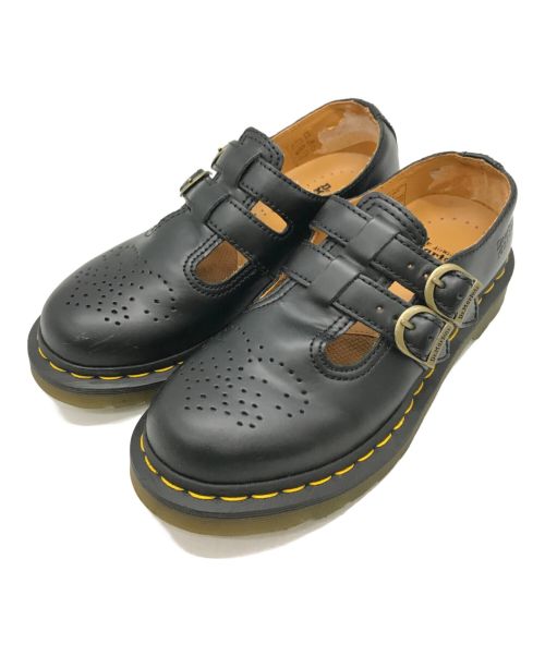 Dr.Martens（ドクターマーチン）Dr.Martens (ドクターマーチン) レザーシューズ ブラック サイズ:UK４（23cm相当）の古着・服飾アイテム