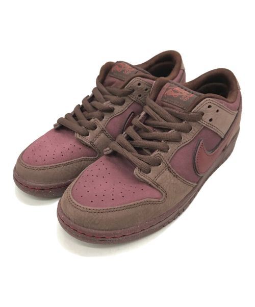 NIKE SB（ナイキエスビー）NIKE SB (ナイキエスビー) スニーカー ブラウン サイズ:27cmの古着・服飾アイテム