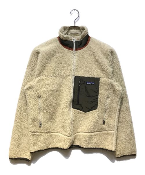 Patagonia（パタゴニア）Patagonia (パタゴニア) クラシック レトロX ジャケット アイボリー サイズ:Ｍの古着・服飾アイテム