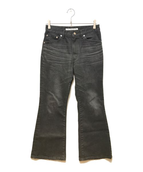 JOHN LAWRENCE SULLIVAN（ジョンローレンスサリバン）JOHN LAWRENCE SULLIVAN (ジョンローレンスサリバン) Flared denim pants ブラック サイズ:44（S相当）の古着・服飾アイテム