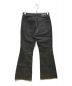 JOHN LAWRENCE SULLIVAN (ジョンローレンスサリバン) Flared denim pants ブラック サイズ:44（S相当）：10000円