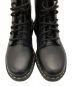 中古・古着 Dr.Martens (ドクターマーチン) 8ホールブーツ ブラック サイズ:UK5（24.0cm）：12000円