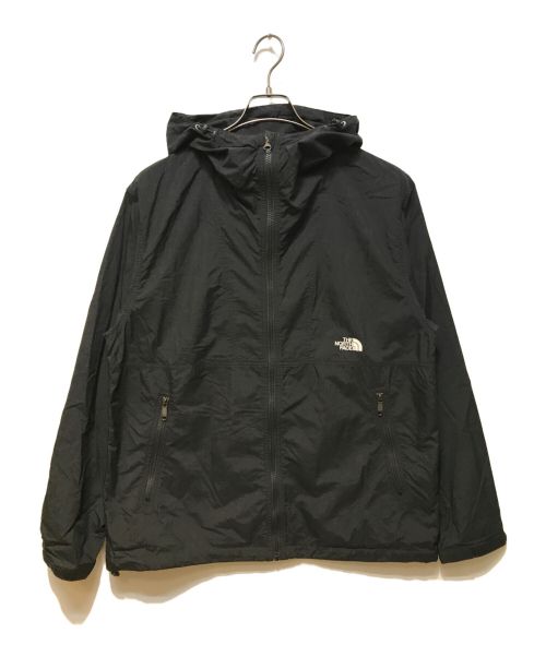 THE NORTH FACE（ザ ノース フェイス）THE NORTH FACE (ザ ノース フェイス) コンパクトジャケット ジャケット ブラック サイズ:Ｌの古着・服飾アイテム