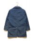 THE NORTHFACE PURPLELABEL (ザ・ノースフェイス パープルレーベル) BEAMS (ビームス) 別注 プリマロフト ステンカラーコート インディゴ サイズ:Ｍ：15000円