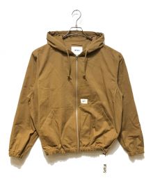 WTAPS（ダブルタップス）の古着「コットンツイルジャケット」｜ベージュ