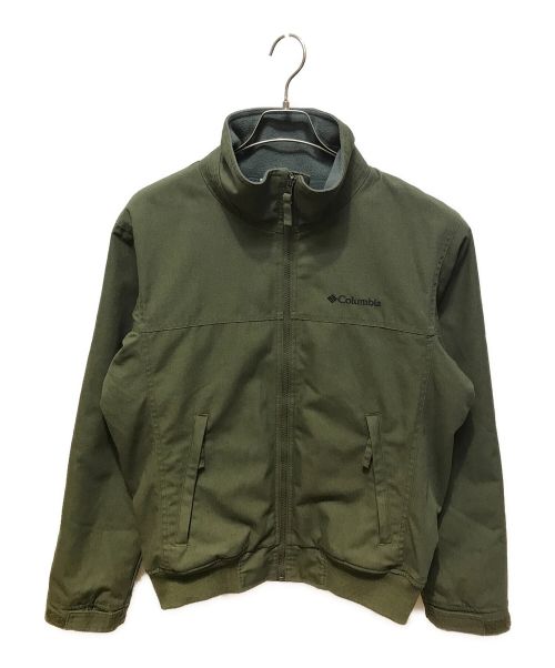 Columbia（コロンビア）Columbia (コロンビア) ロマビスタスタンドネックジャケット グリーン サイズ:Mの古着・服飾アイテム