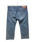 LEVI'S (リーバイス) デニムパンツ インディゴ サイズ:111cm (W44)：7000円