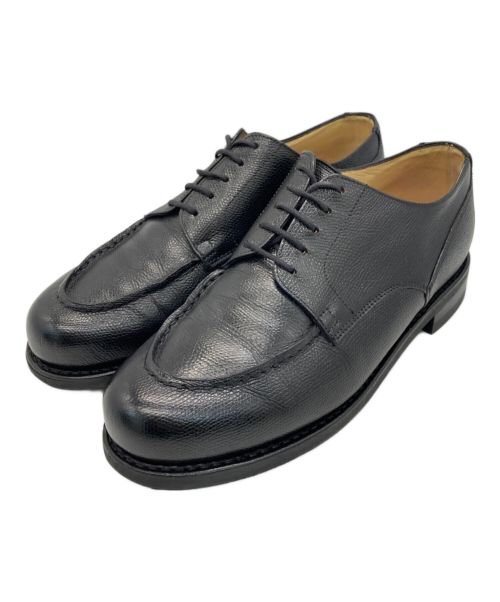 PARABOOT（パラブーツ）PARABOOT (パラブーツ) シャンボード シューズ ブラック サイズ:7 1/2F（25.5cm相当）の古着・服飾アイテム