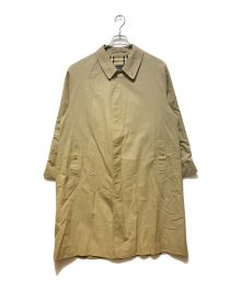 Burberry's（バーバリーズ）の古着「一枚袖バルマカーンコート」｜ベージュ