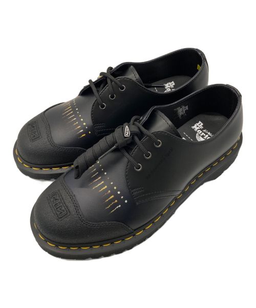 Dr.Martens（ドクターマーチン）Dr.Martens (ドクターマーチン) NINE INCH NAILS (ナイン・インチ・ネイルズ) 1461 NIN 3 ホール シューズ ブラック サイズ:UK7(26cm) 未使用品の古着・服飾アイテム