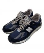 NEW BALANCEニューバランス）の古着「991V2」｜ネイビー