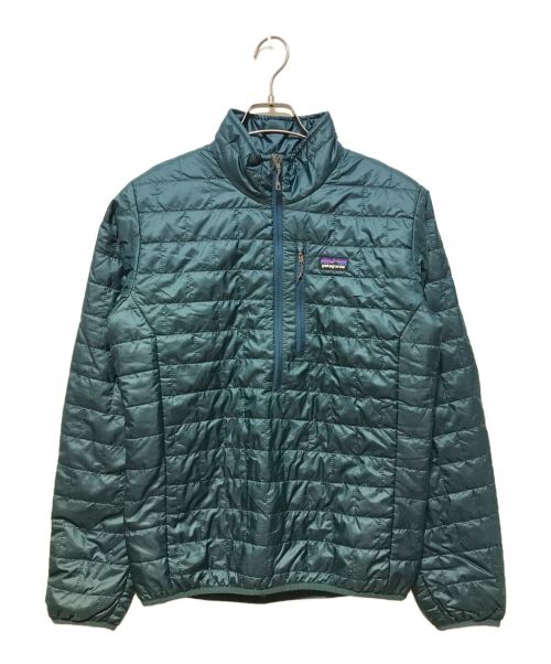 Patagonia（パタゴニア）Patagonia (パタゴニア) ナノパフ プルオーバー ブルー サイズ:XS 未使用品の古着・服飾アイテム