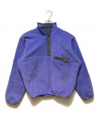 Patagoniaパタゴニア）の古着「90’S スナップTフリースプルオーバー」｜ブルー