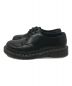 Dr.Martens (ドクターマーチン) ホワイトステッチ3ホールシューズ ブラック サイズ:UK8(27cm )：10000円