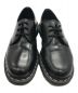 中古・古着 Dr.Martens (ドクターマーチン) ホワイトステッチ3ホールシューズ ブラック サイズ:UK8(27cm )：10000円