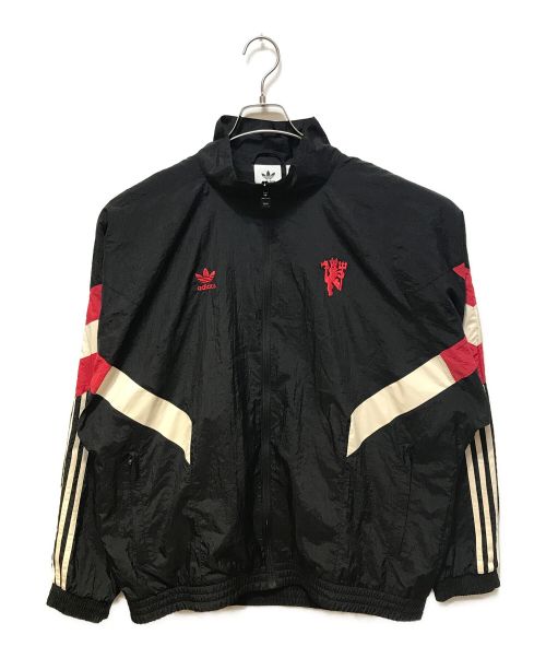 adidas（アディダス）adidas (アディダス) LIFESTYLER OGトラックトップ ブラック サイズ:2XLの古着・服飾アイテム